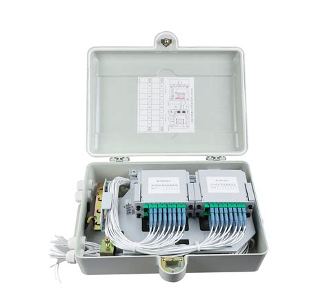 fiber splitter distribution box manufacturer|optical fiber splitter.